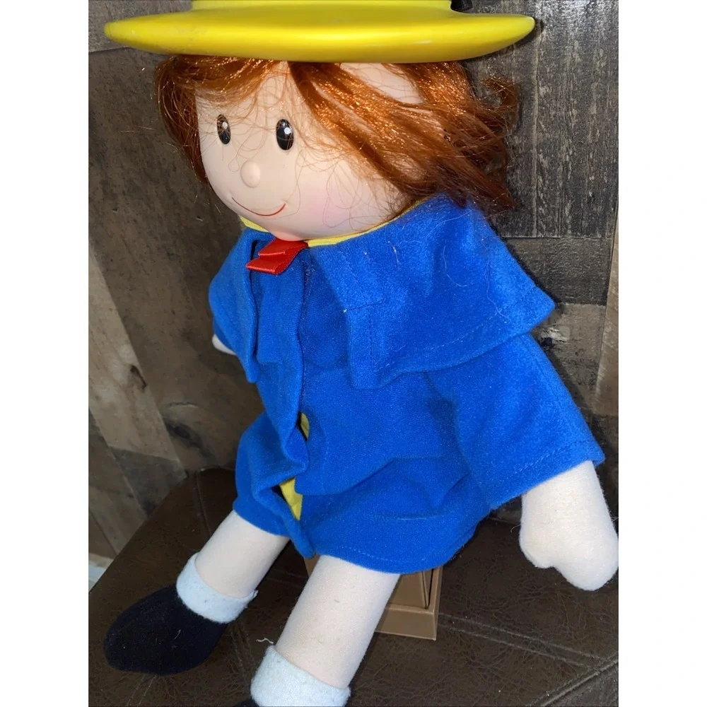 Vintage‎ Madeline Talking Doll 1998 Kid's Gifts Plastic Working 16